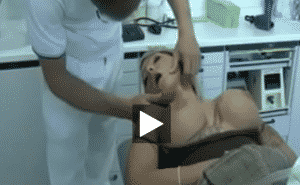 Dentista anestesia y se aprovecha de su sexy paciente