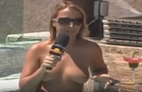 Jenny Scordamaglia sale desnuda para la televisión