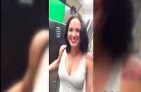 Claudia Bavel de MYHYV graba un vídeo porno para Fakings