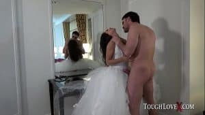 La novia es infiel minutos antes de llegar al altar