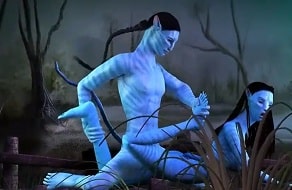 El hentai de Avatar animado en 3D donde hay grandes dosis de sexo anal