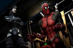 Una versión porno de Deadpool con versión superrealista