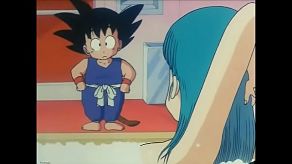 Goku protagonista de porno anime Dragon Ball follando con Bulma