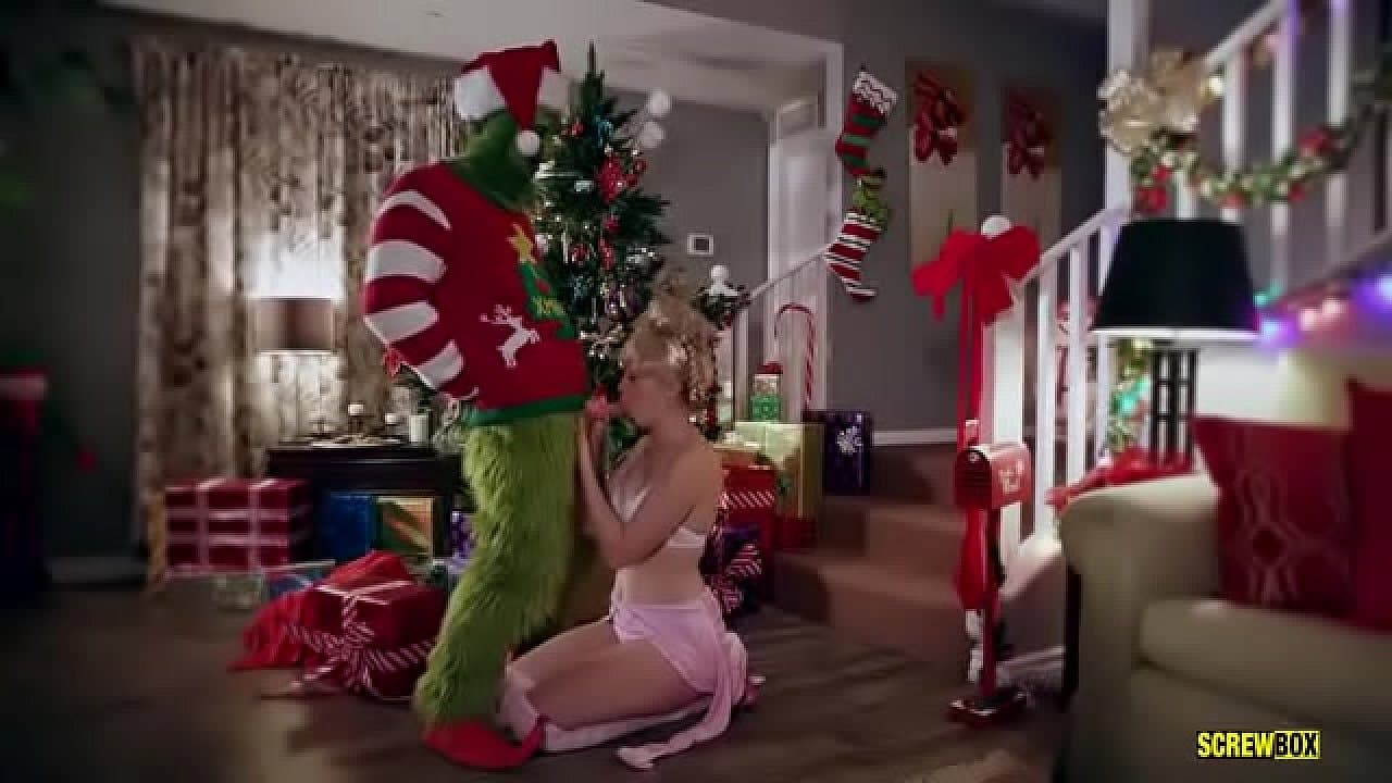 El Grinch: La mejor parodia porno con este duende sexual
